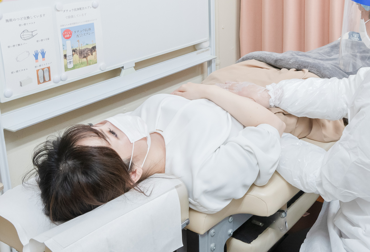 千歳烏山整体院｜女性に多い痛みと不調をオーダーメイドの施術で改善
